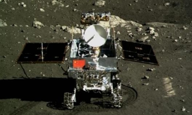 Yutu, il rover cinese impiegato nel 2013