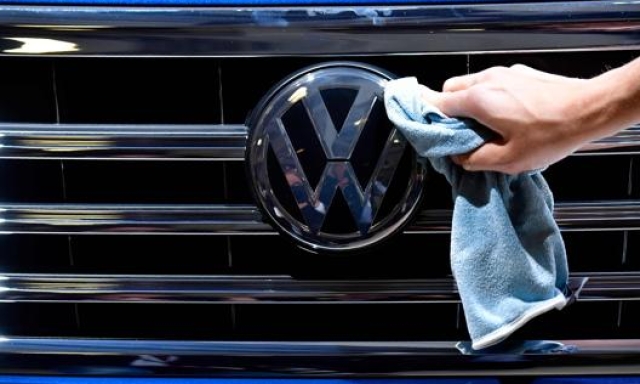 Questo logo Volkswagen va verso la pensione. Afp
