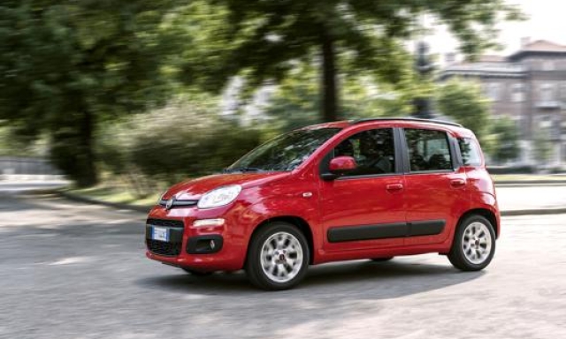 La Fiat Panda: è sempre l’auto più venduta nel nostro Paese.