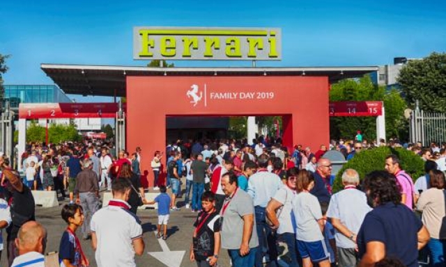 Il Ferrari Family Day a Maranello