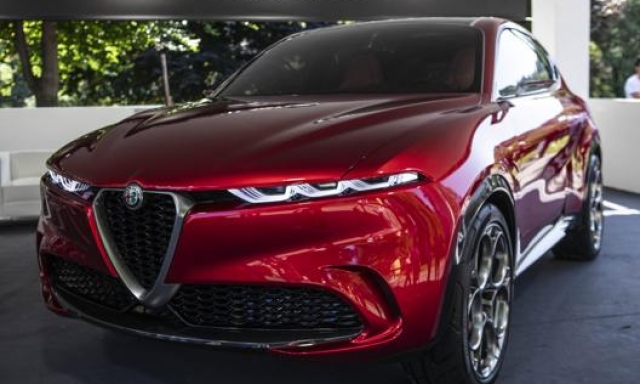 L’Alfa Romeo Tonale arriverà nel 2021. LaPresse