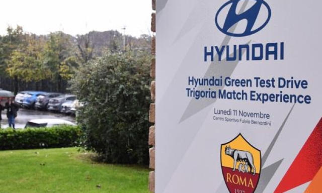 Hyundai e AS Roma insieme
