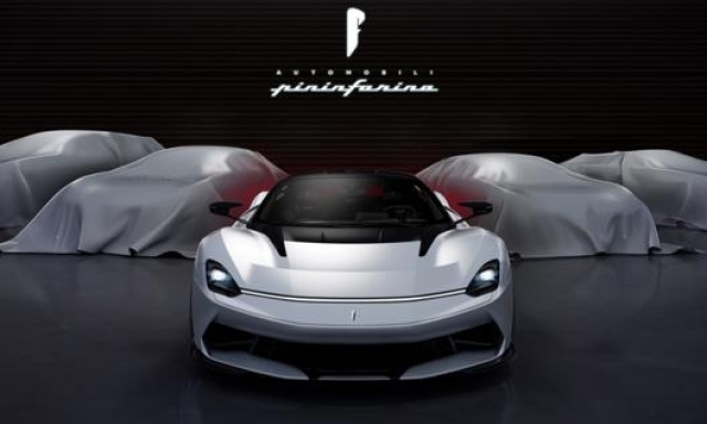La supercar Pininfarina Pura Vision