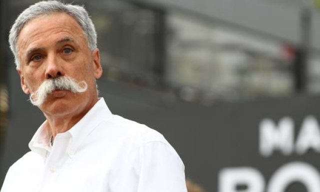 Chase Carey. Getty