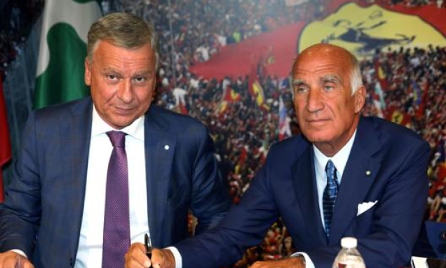 Da sinistra il sindaco di Monza, Dario Allevi, 54 anni, con il presidente dell’Aci, Angelo Sticchi Damiani ANSA