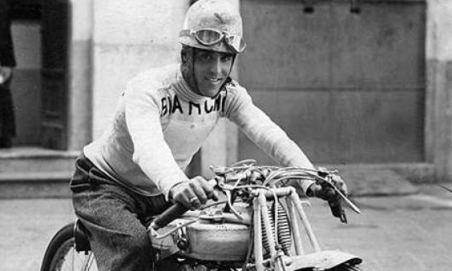 Tazio Nuvolari vinseil GP delle Nazioni nel 1925 nonostante l’incidente con l’Alfa Romeo pochi giorni prima
