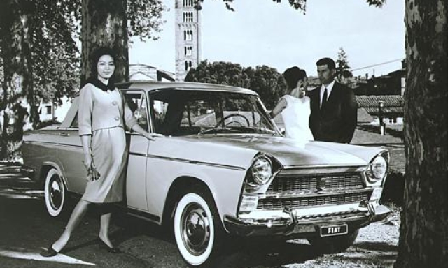 La Fiat 1800 fu prodotta dal 1959 al 1968