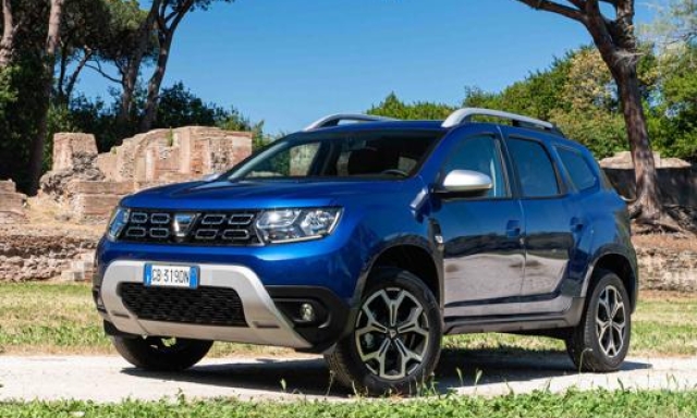 I prezzi della Dacia Duster TCs E-G partono  da 16.850 euro