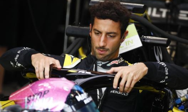 Daniel Ricciardo, 30 anni, al secondo anno alla Renault. Epa