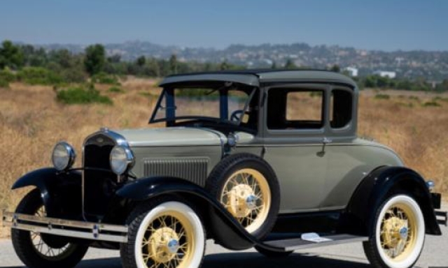La stupenda Ford Model A del 1931
