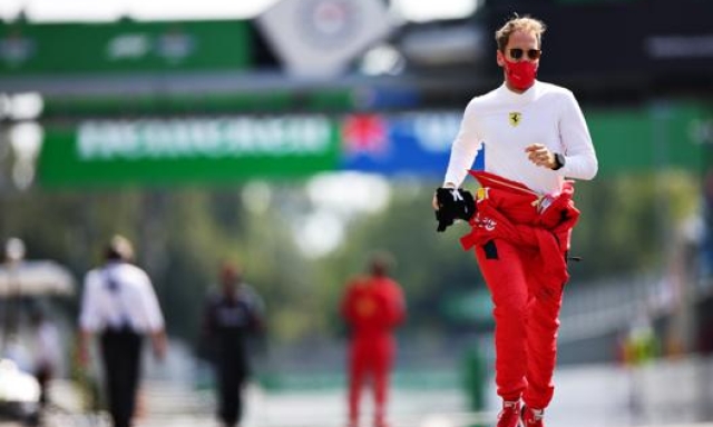 Sebastian Vettel. Getty