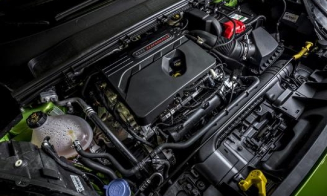 Il motore della Ford Puma ST: 1.5 EcoBoost tre cilindri da 200 Cv e 320 Nm di coppia