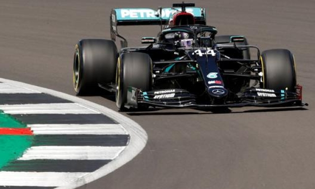 Lewis Hamilton, pole position numero 91. Afp