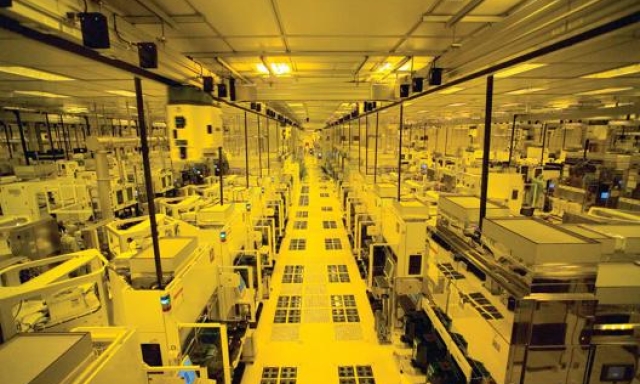 Una fabbrica di chip di Tsmc