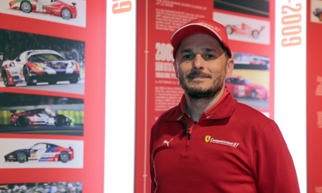 Giancarlo Fisichella, ex F.1, due volte vincitore a Le Mans: nel 2020 corre in Gte Am