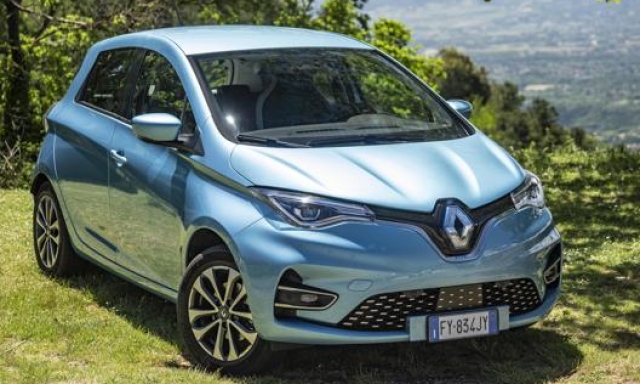 La Renault Zoe è  giunta alla terza generazione