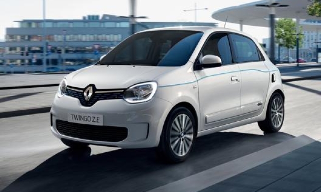 La Twingo Z.E. è l’ultima arrivata nella gamma a zero emissioni di Renault