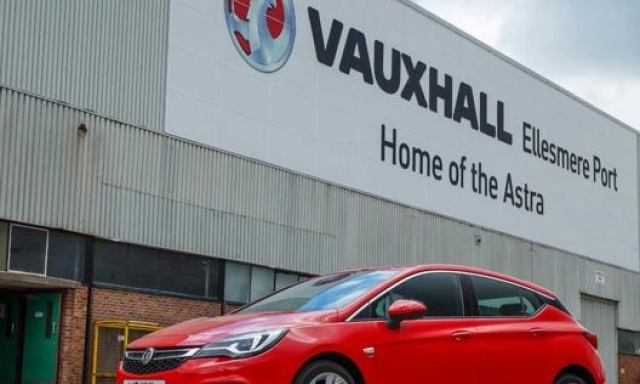 Lo storico marchio inglese Vauxhall fa parte di Psa