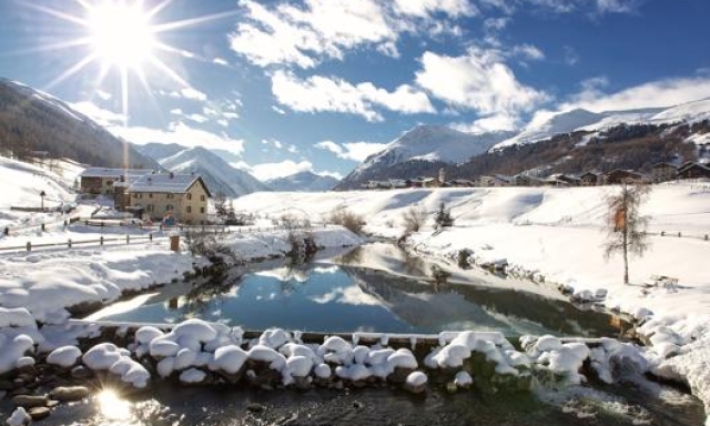 Livigno è tra le località che ospiterà i Giochi olimpici invernali 2026