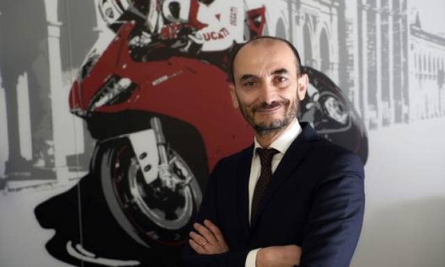 Claudio Domenicali, neo vice-presidente di Altagamma: è a.d. di Ducati Motor Holding e presidente di Motor Valley