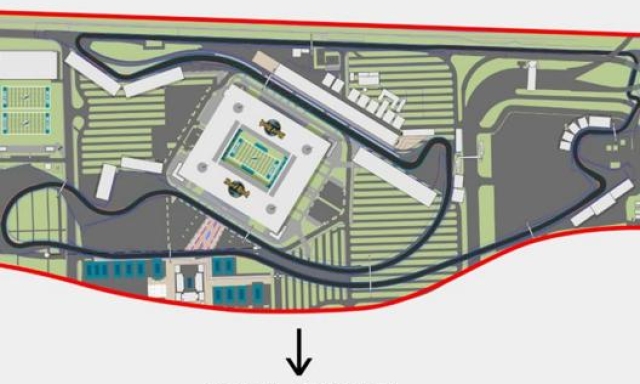 Il layout modificato del tracciato di Miami