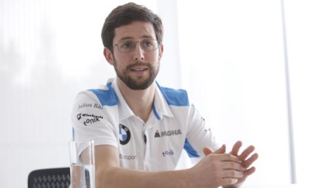 Alexander Sims, leader della classifica. della Formula E. Epa