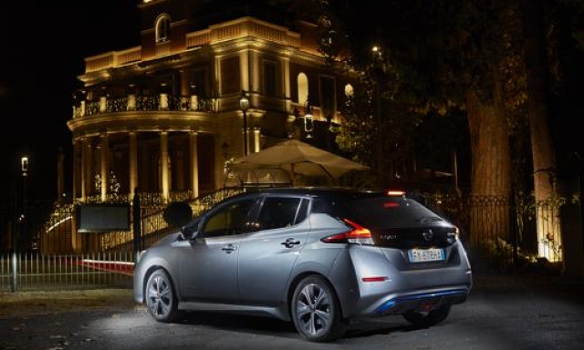 Nissan Leaf e l auto elettrica allunga l autonomia Gazzetta.it