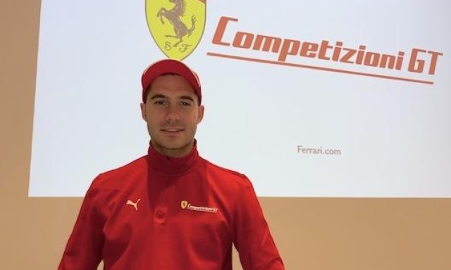 Miguel Molina è uno dei piloti ufficiali di Ferrari nelle Competizioni GT. Masperi