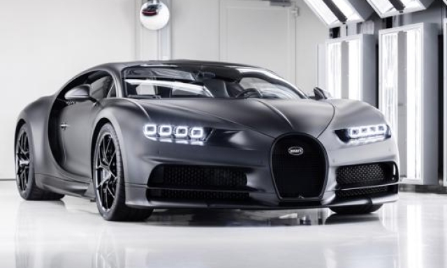 La Bugatti Chiron ha raggiunto la quota dei 250 esemplari prodotti