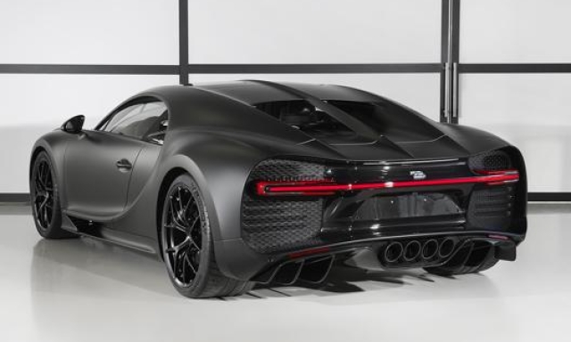 La Bugatti Chiron “Edition noire sportive” protagonista a Ginevra