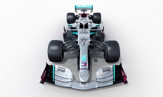 La nuova Mercedes per il 2020