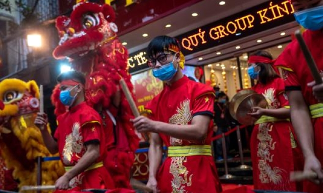Anche ad Hanoi, in Vietnam, il coronavirus cinese preoccupa. Getty