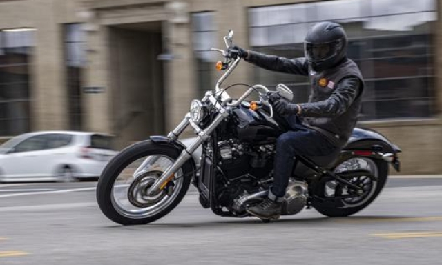 La nuova Harley-Davidson Softail Standard