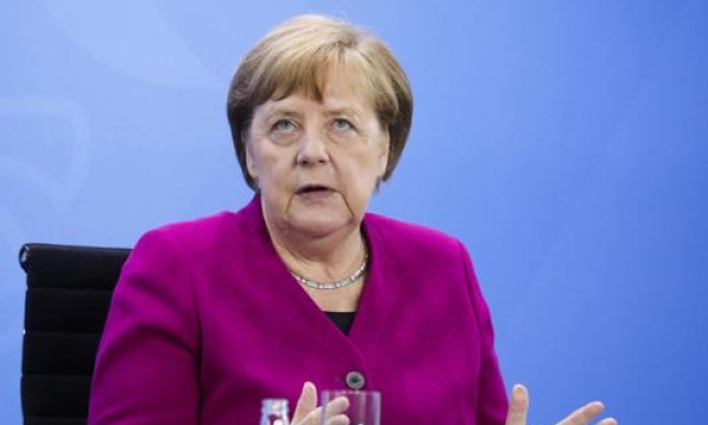 La cancelliera tedesca Angela Merkel (LaPresse)