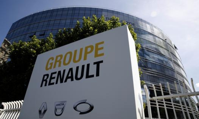 Il quartier generale di Renault a Boulogne Billancourt nei pressi di Parigi. Ap