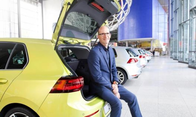 Il direttore del design del Gruppo Volkswagen, Klaus Bischoff