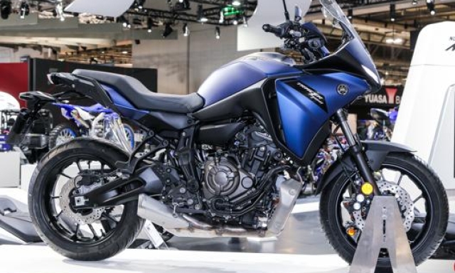La Yamaha Tracer 700 è tra le moto più acquistate della casa dei tre diapason