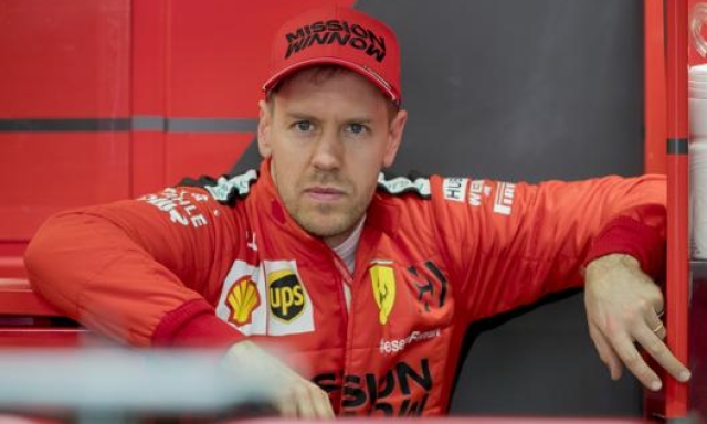 Sebastian Vettel, 32 anni, alla Ferrari dal 2015: ha vinto 4 Mondiali con la Red Bull AP