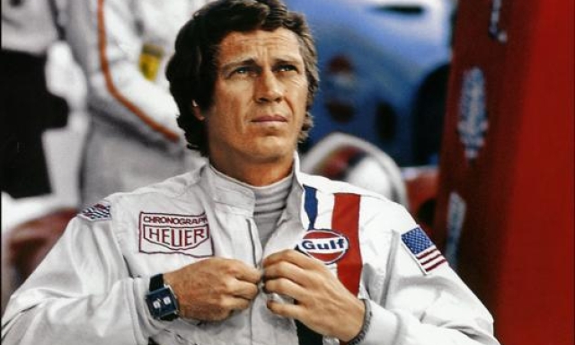 McQueen sul set de “La 24 Ore di Le Mans” del 1971