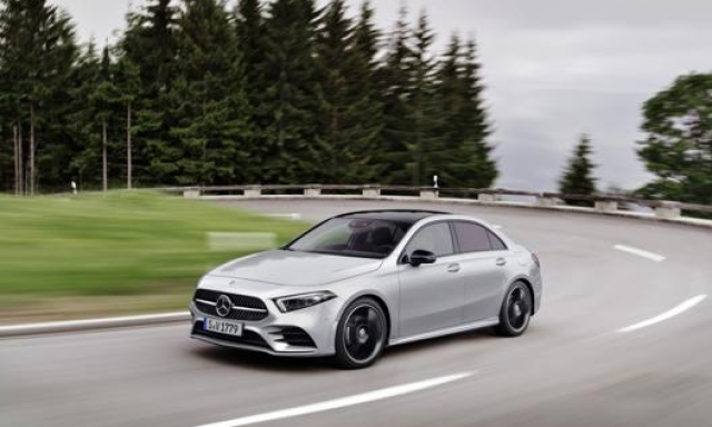 La Classe A Sedan è una delle “best seller” di Mercedes-Benz