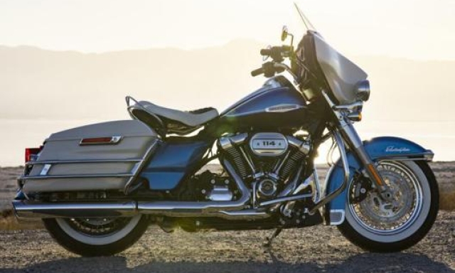 Harley-Davidson Electra Glide è in arrivo ad un prezzo di 31.300 euro