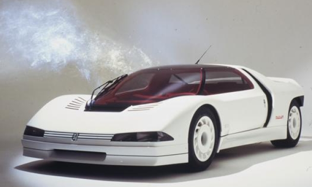 La Peugeot Quasar fu presentata nel 1984