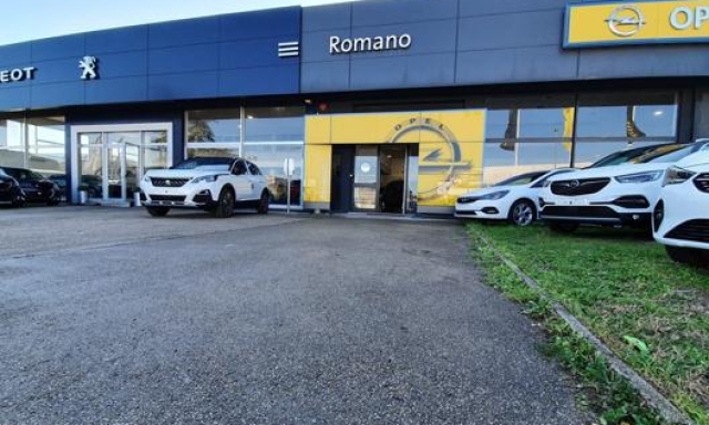 Romano Srl è concessionaria dei brand Peugeot e Opel nella provincia di Foggia e a Termoli