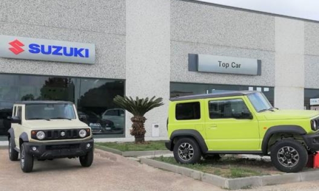 Top car and business Srl rappresenta il amrchio giapponese Suzuki nella provincia di Oristano