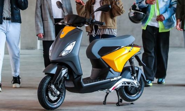 Ecco il nuovo scooter elettrico Piaggio One