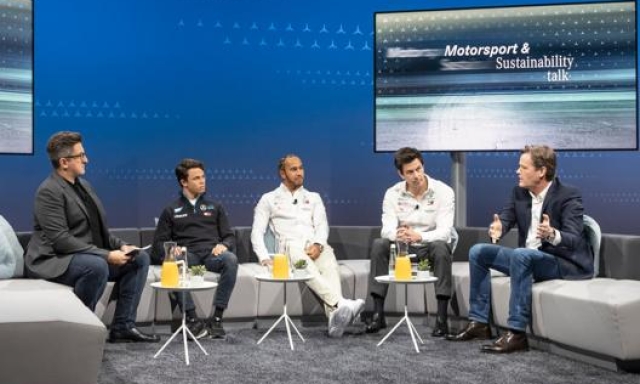 La Mercedes vara il suo progetto per la sostenibilità ambientale