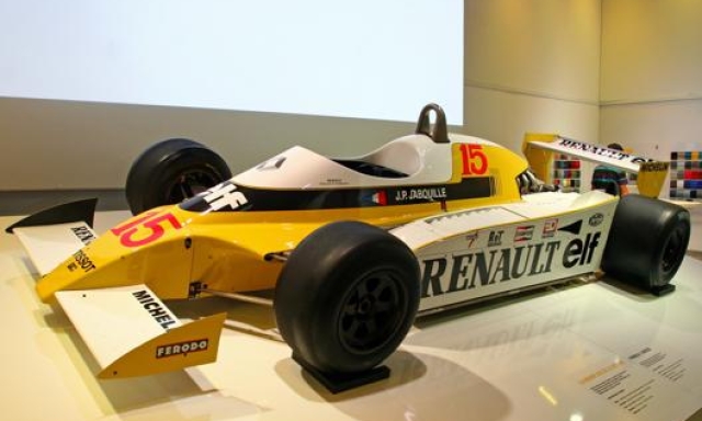 La Renault RS10 fu la prima monoposto turbocompressa a vincere una gara in Formula 1