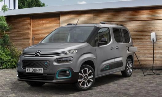Citroën ha presentato la versione completamente elettrica di Berlingo