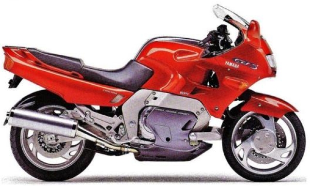 La Yamaha GTS 1000: eccentrica ed innovativa, non ebbe però il successo sperato