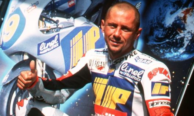 Doriano Romboni (1968-2013)  in una immagine del 1997 ANSA